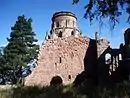 Ruine Rothenburg mit Bismarckturm