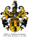 Wappen der Freiherrn von Rothkirch