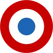 État français:Kokarde (Flugzeugmarkierung, Uniformkennzeichen)