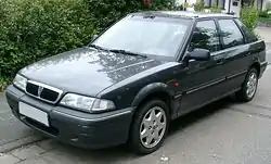 Rover 214 Fünftürer (1989–1995)