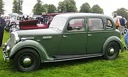 Rover P3 Berline (1948)