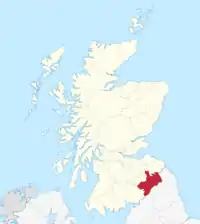 Grafschaft Roxburghshire