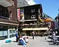 Volksmusikanten in Zermatt.