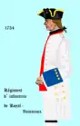 Régiment Royal des Vaisseaux 1734 bis 1757