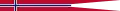 Mastbanner der Norwegischen Marine