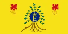 Royal Standard der Königin von Barbados