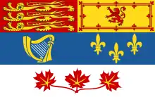 Royal Standard der Königin von Kanada