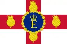 Standarte von Königin Elisabeth II. (1966–2022)