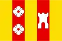 Flagge des Ortes Rozenburg