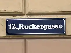 Ruckergasse