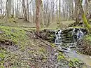 Rudoltovice-Wasserfall