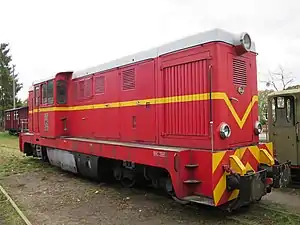 Lxd2-373 der Oberschlesischen Schmalspurbahn, Polen