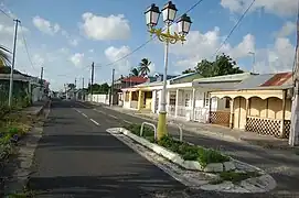 Straßenzug in Port-Louis