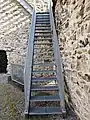 Äussere Treppe