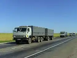 KamAZ-5320 in Russland