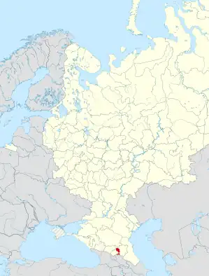 Lage in Russland