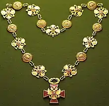 Amtskette mit dem Kreuz des Verdienstordens für das Vaterland