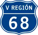 Ruta 68 (Chile)