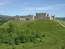 Ruthven Barracks, Nahe Kingussie