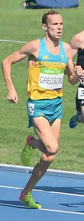 Ryan GregsonRang acht in 3:47,89 min