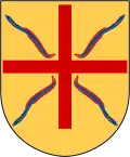 Wappen der Gemeinde Sölvesborg