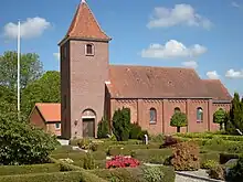 Die Kirche von Sørup