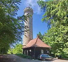 Der Süntelturm auf der Hohen Egge