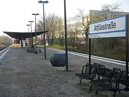 Bahnsteig