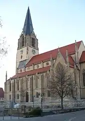 Evang. Martinskirche Stuttgart-Möhringen