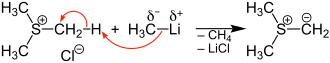 S-Ylid Synthese