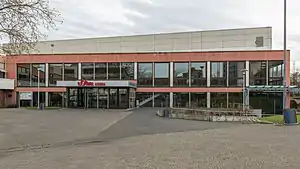 Die tectake Arena in Würzburg