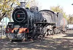 SAR Class 19D 2696 4-8-2 in Volksrust (2005)