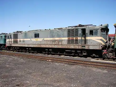 Rechte Seite der E258 in Bloemfontein am 18. September 2015