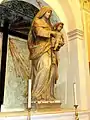 Skulptur von Naccherino in der Chiesa di Sant’Agata