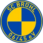 Vereinswappen des SC Brühl 06/45