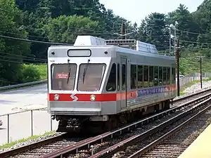 Die Norristown High-Speed Line