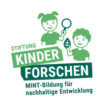 Logo der Stiftung Kinder forschen