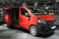 Nissan NV300 (2016–2021)