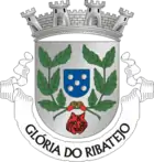 Wappen von Glória do Ribatejo