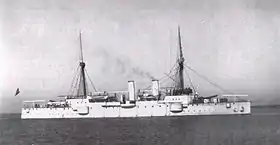 SMS Kaiserin Elisabeth vor dem Umbau 1906