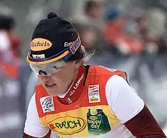 Kateřina Smutná (Tour de Ski, 2010)