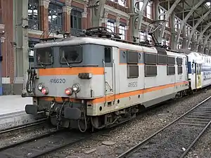 Die BB 16620 in Lille-Flandres