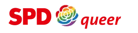 Logo der SPDqueer