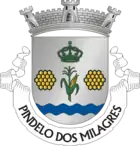 Wappen von Pindelo dos Milagres