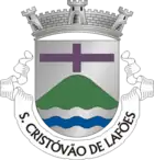 Wappen von São Cristóvão de Lafões