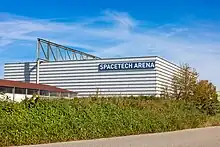 SPACETECH ARENA am Bodensee-Airport Friedrichshafen