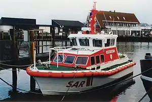 Seenotrettungsboot WERNER KUNTZE