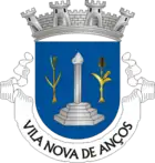 Wappen von Vila Nova de Anços