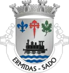 Wappen von Ermidas-Sado