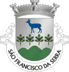 Wappen von São Francisco da Serra